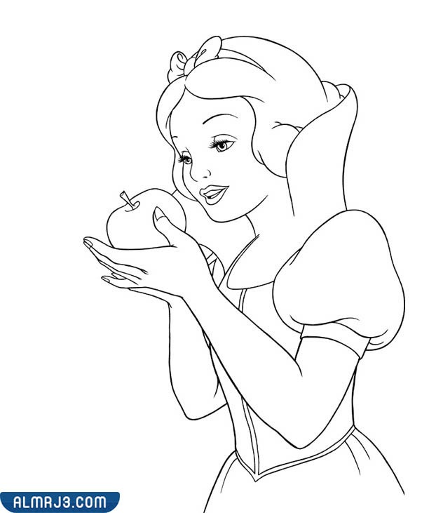 صور تلوين شخصيات كرتون جميلة للطباعة للأطفال