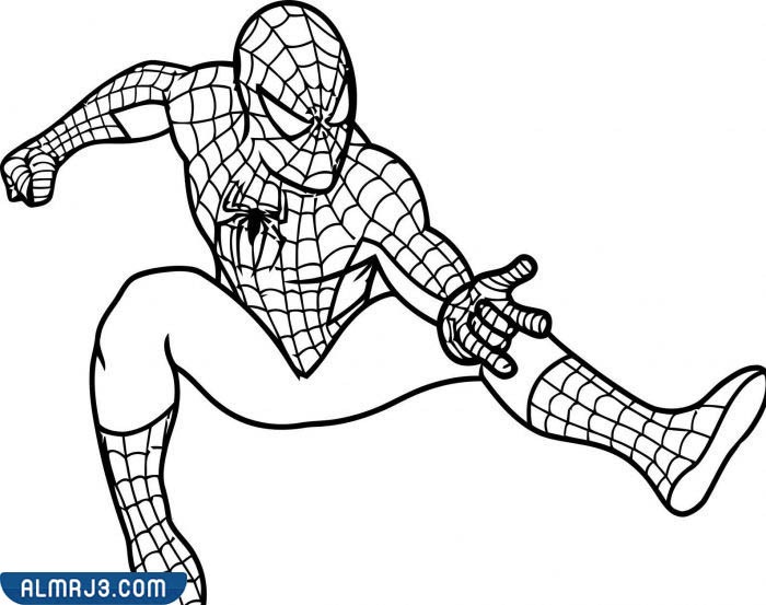 صور تلوين شخصيات كرتون جميلة للطباعة للأطفال