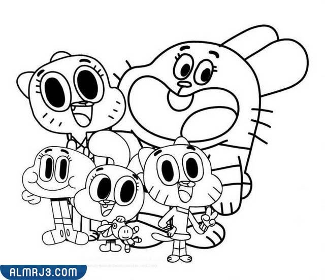 صور تلوين شخصيات كرتون جميلة للطباعة للأطفال (27)