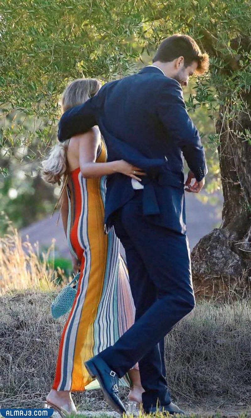 صور جيرارد بيكه وكلارا تشيا مارتي