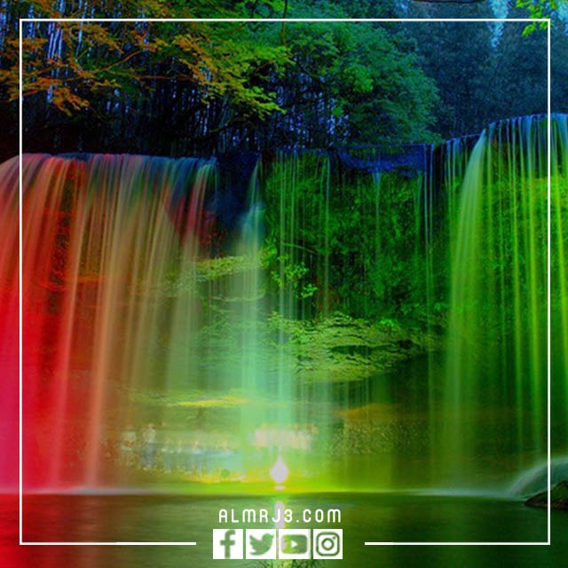 صور خلفيات شلالات اروع من الخيال