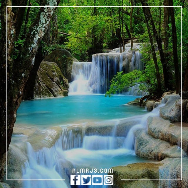 صور خلفيات شلالات اروع من الخيال