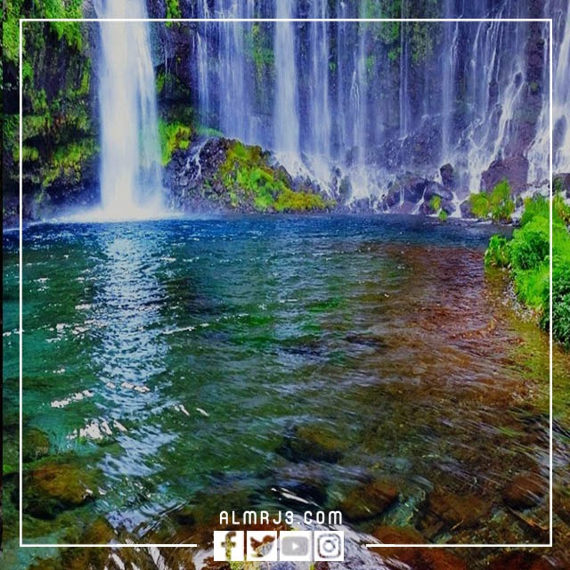 صور خلفيات شلالات اروع من الخيال