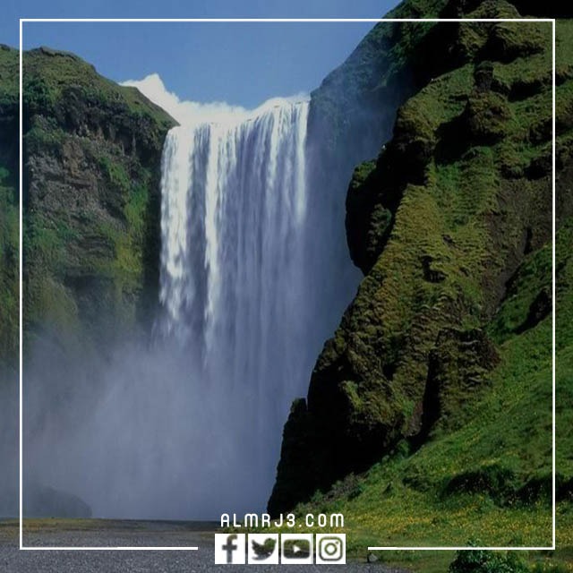 صور خلفيات شلالات اروع من الخيال