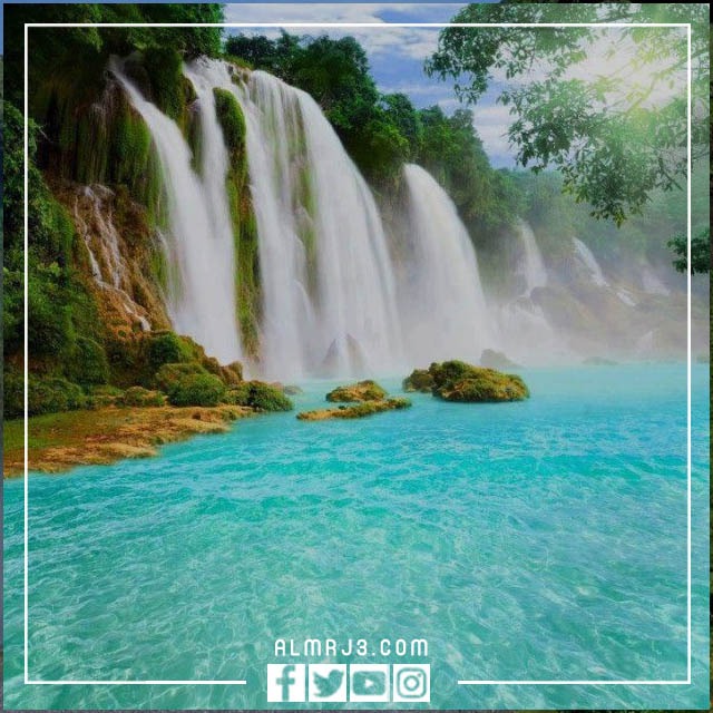 صور خلفيات شلالات اروع من الخيال