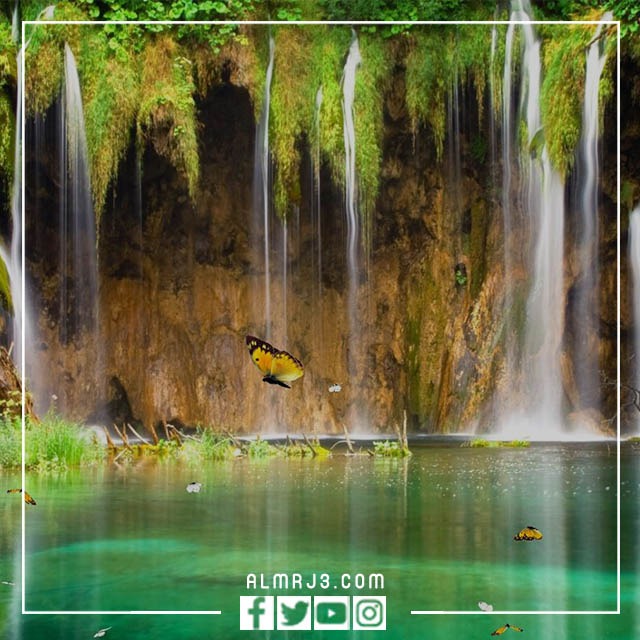 صور خلفيات شلالات روعة