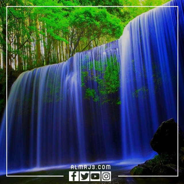 صور خلفيات شلالات روعة