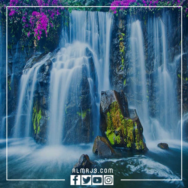 صور خلفيات شلالات روعة
