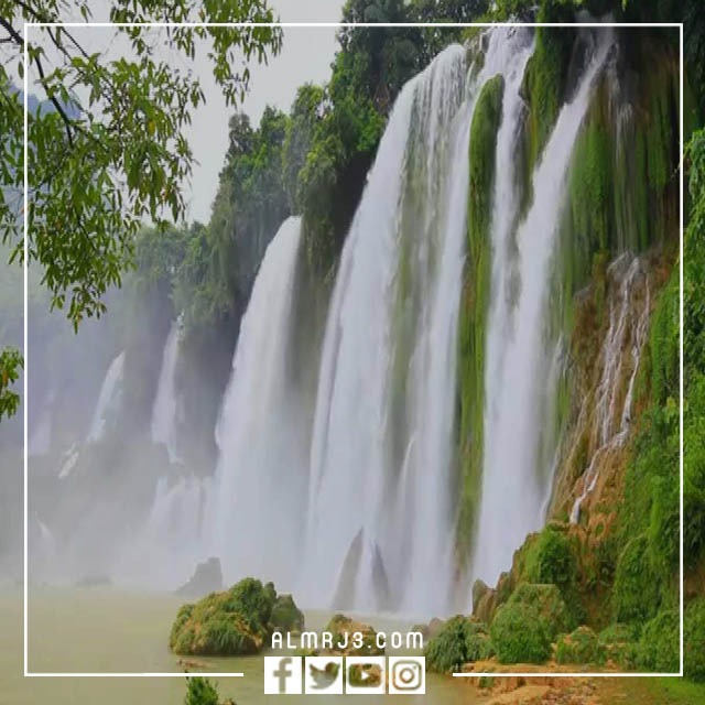 صور خلفيات شلالات روعة