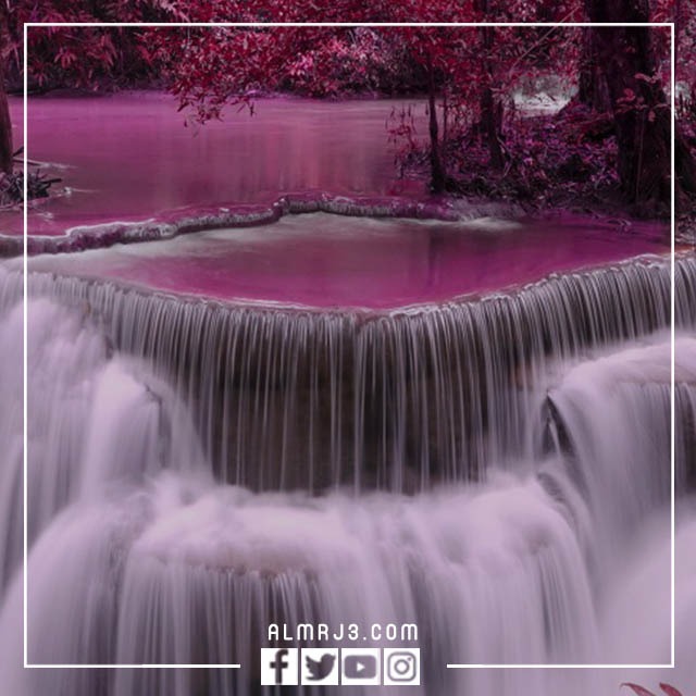 صور خلفيات شلالات روعة