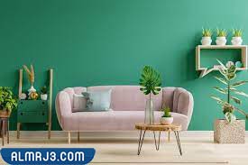 صور دهانات حوائط عصرية للمنازل 2022