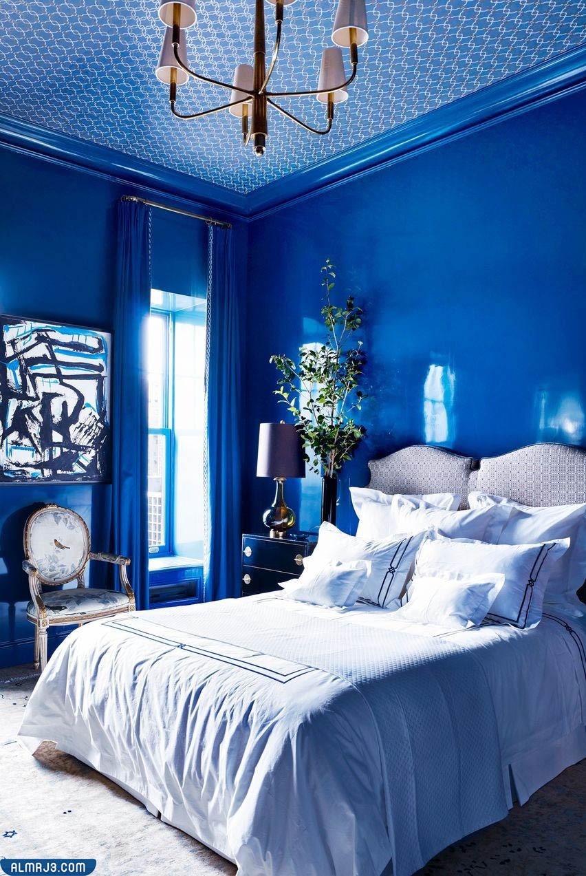 صور دهانات حوائط عصرية للمنازل 2022