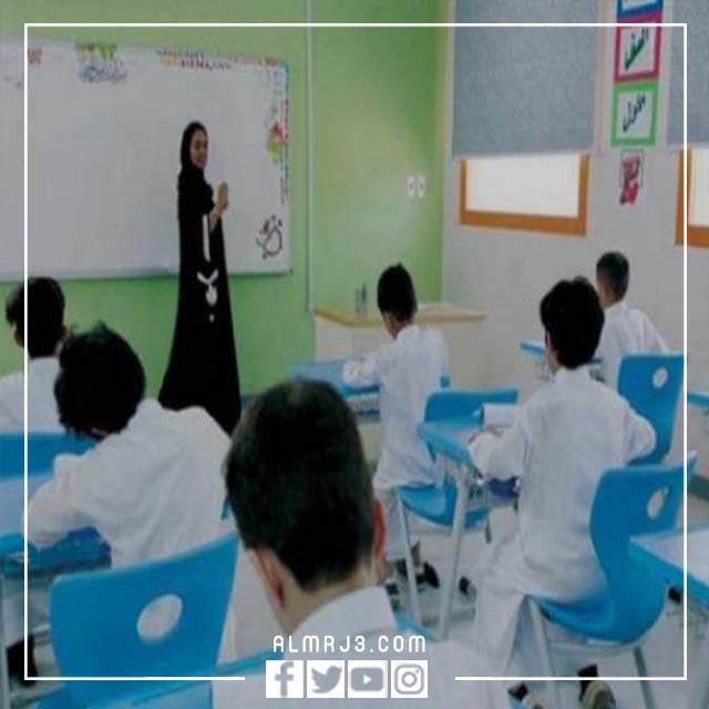صور عن أول يوم دراسي في السعودية 1