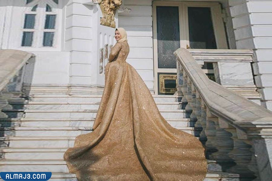 صور فساتين خطوبة انستقرام 2022