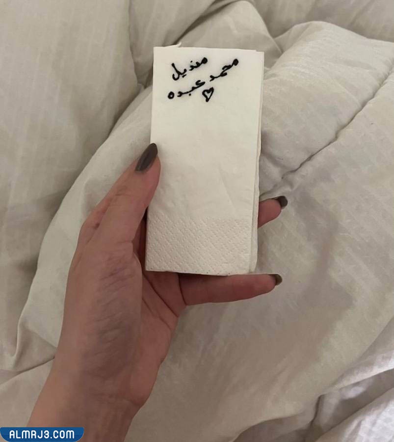 صور منديل محمد عبده الورقي