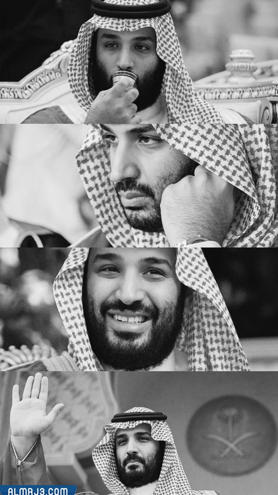 صور ولي العهد محمد بن سلمان