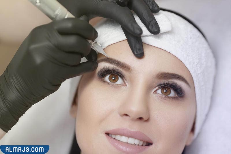 طريقة استخدام صبغة الحواجب