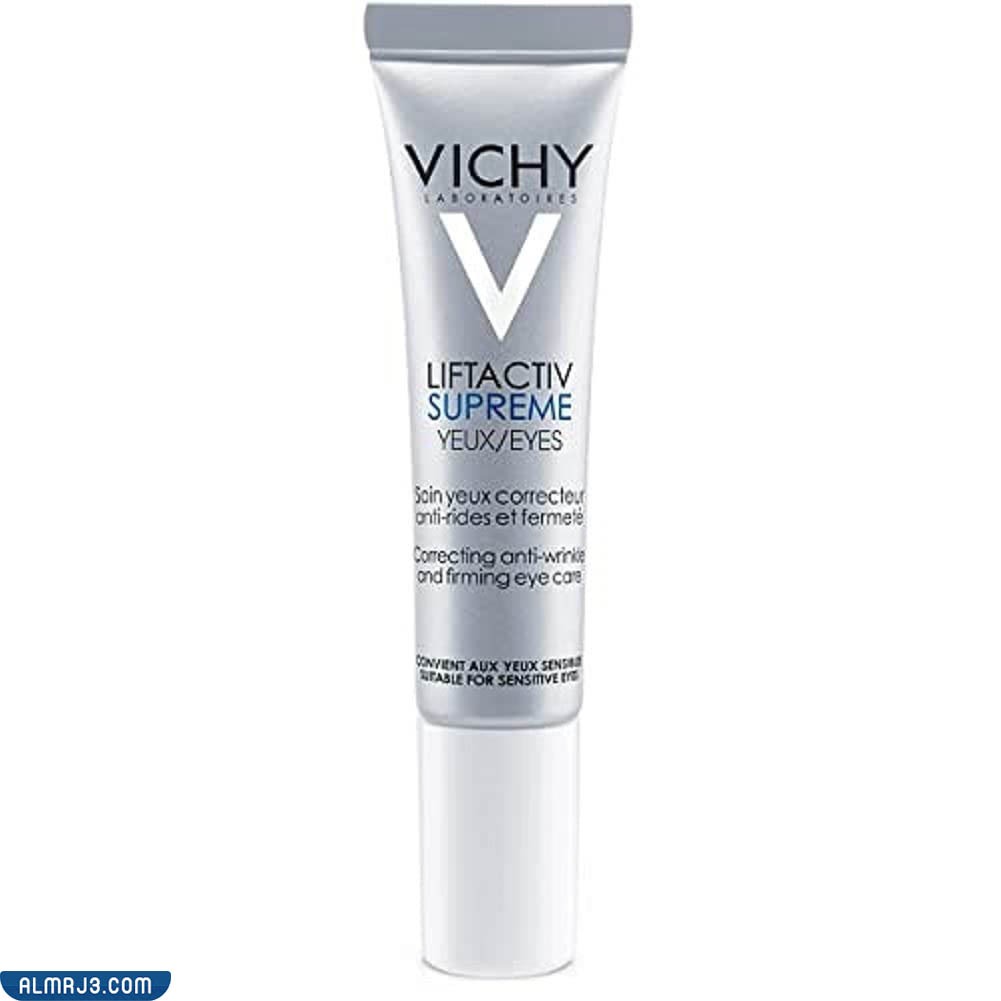 طريقة استخدام كريم تجاعيد العين من فيتشي