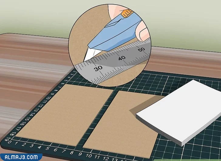 طريقة تجليد الكتب بالخطوات