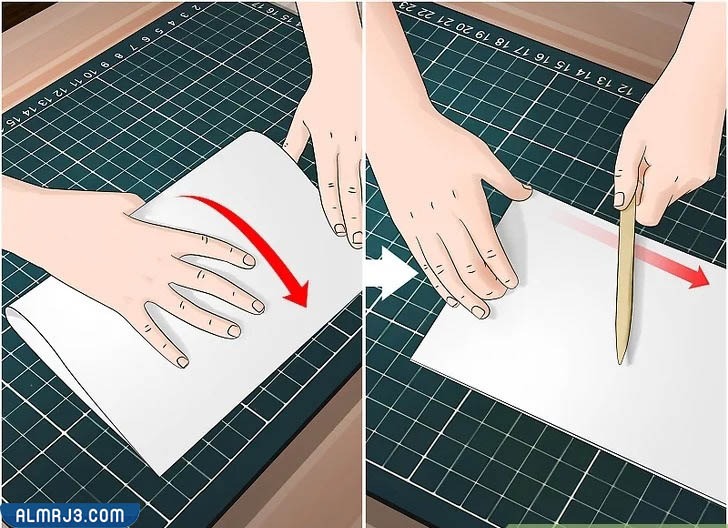 طريقة تجليد الكتب بالخطوات