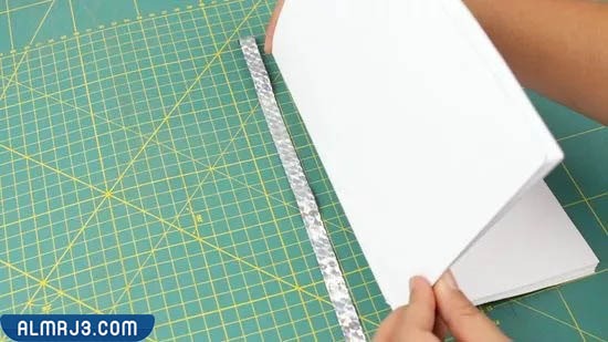 طريقة تجليد الكتب سهلة