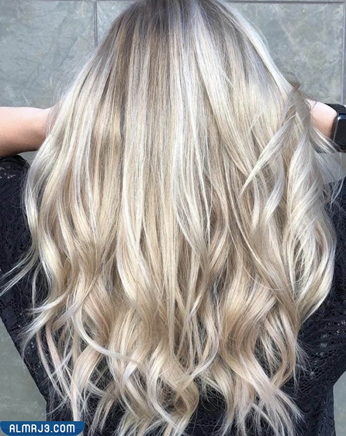 طريقة صبغ الشعر باللون الأشقر الفاتح والأشقر الثلجي