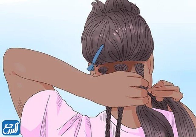 طريقة عمل ضفائر الشعر بالصور والخطوات