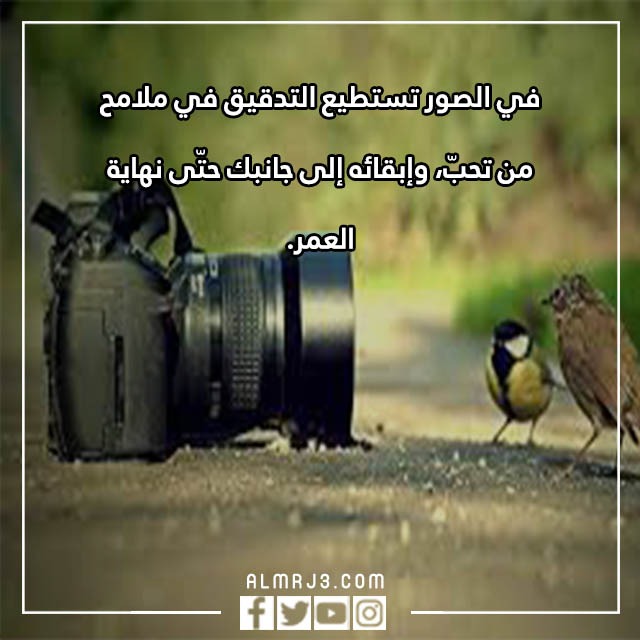 عبارات عن التصوير جميلة