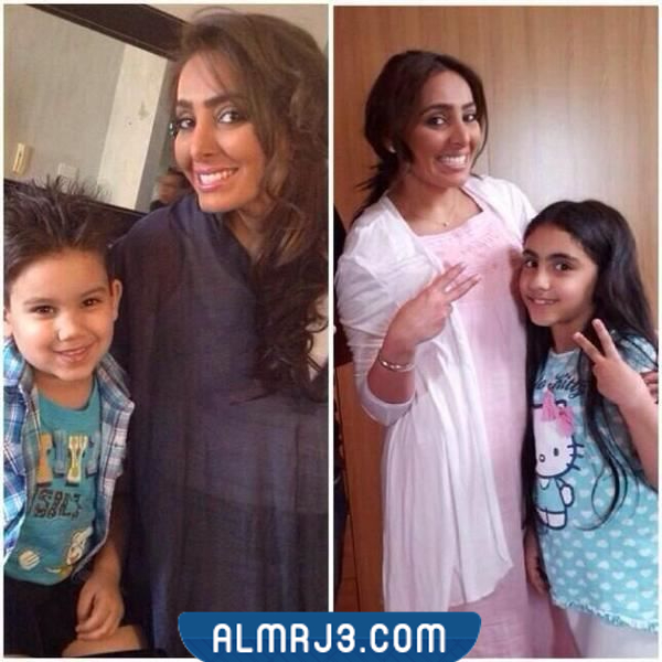 فاطمة الصفي وابنتها