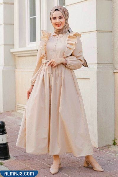 فساتين محجبات خروج تفصيل