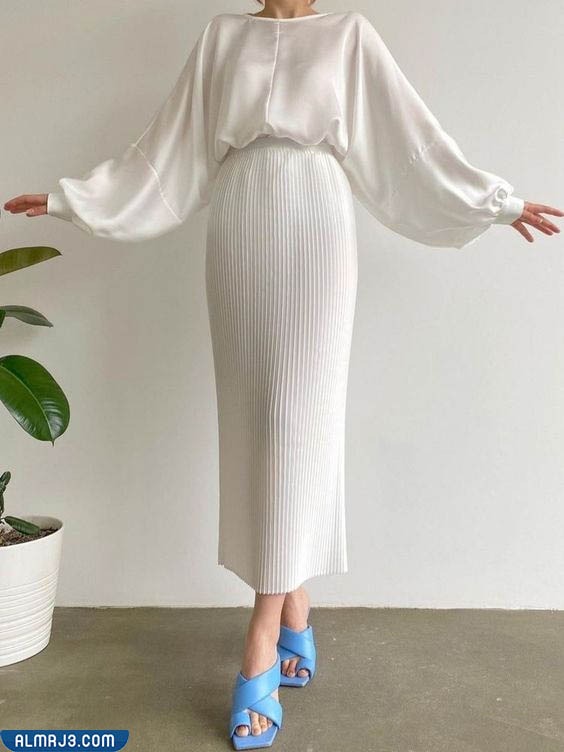 فساتين محجبات خروج تفصيل