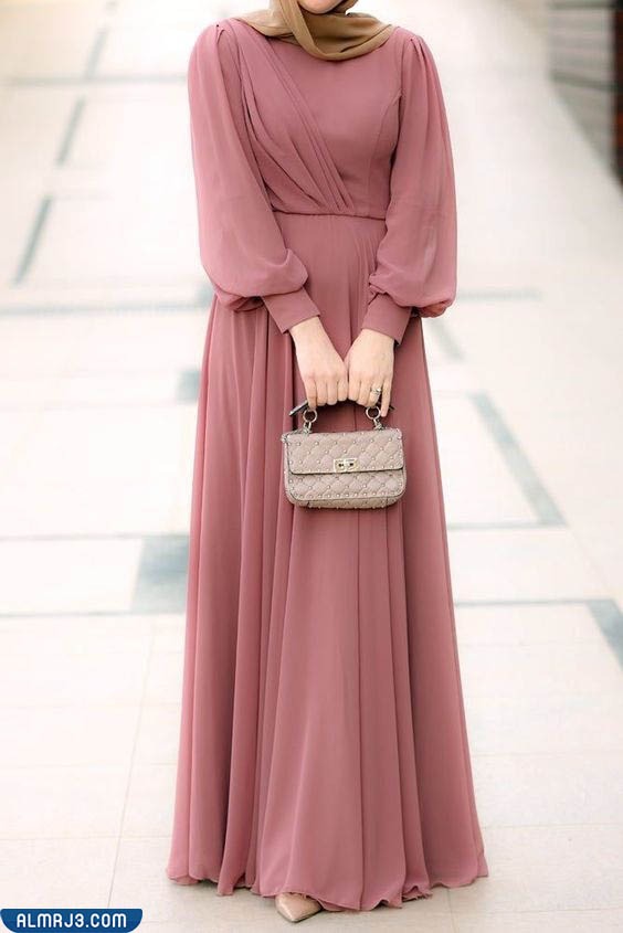 فساتين محجبات خروج تفصيل