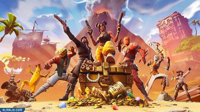 أسماء شخصيات فورت نايت جديدة مزخرفة 2022