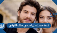 قصة مسلسل اسمي ملك التركي بالتفصيل