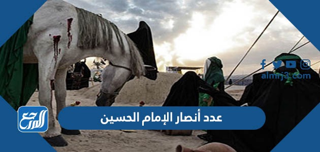 كم عدد أنصار الامام الحسين