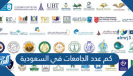 كم عدد الجامعات في السعودية وترتيبها حسب التصنيف العربي والعالمي