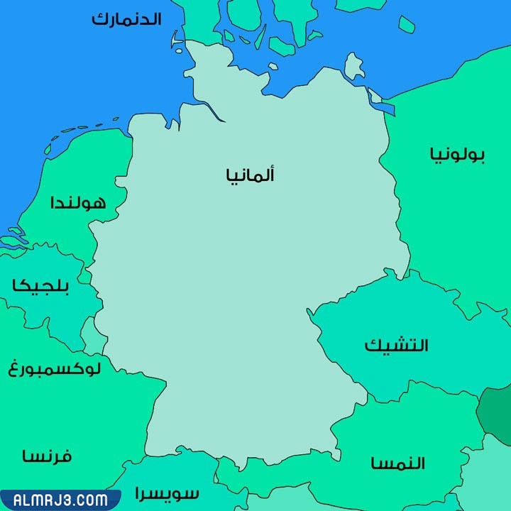 كم عدد سكان المانيا 