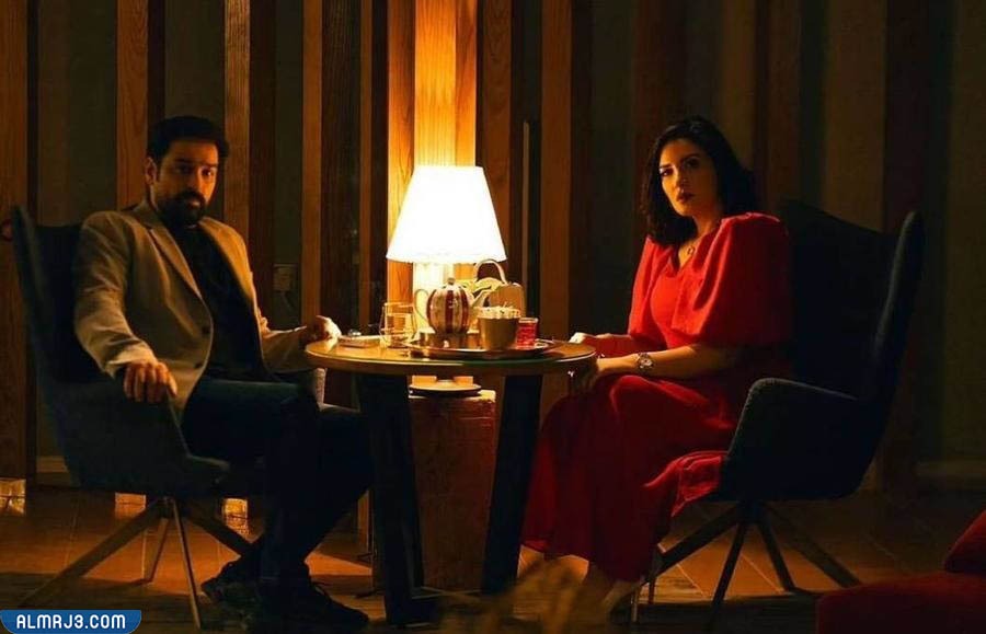 كواليس مسلسل جنات هبة الدري