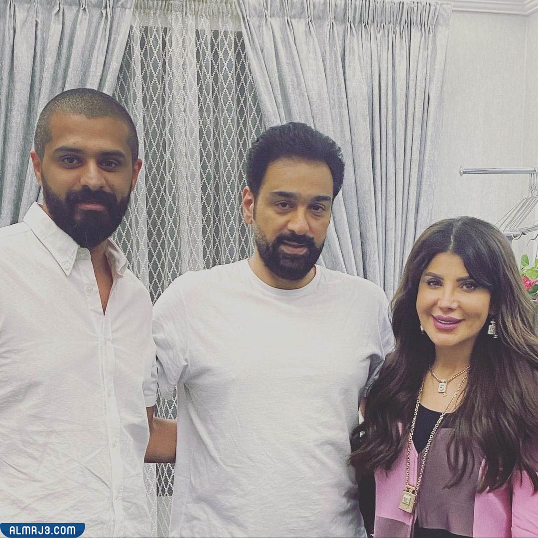 كواليس مسلسل جنات هبة الدري