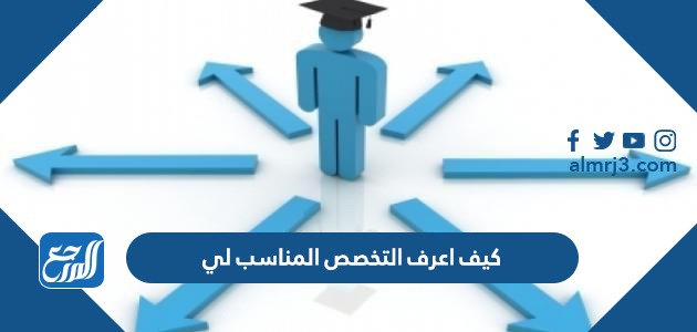 كيف اعرف التخصص المناسب لي في الجامعة