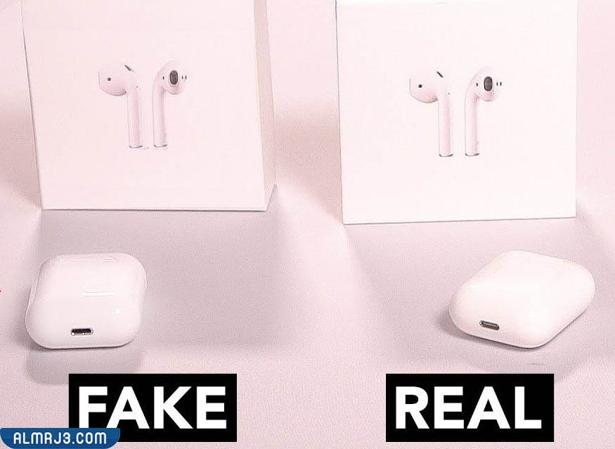 كيف اعرف سماعة ابل الاصلية
