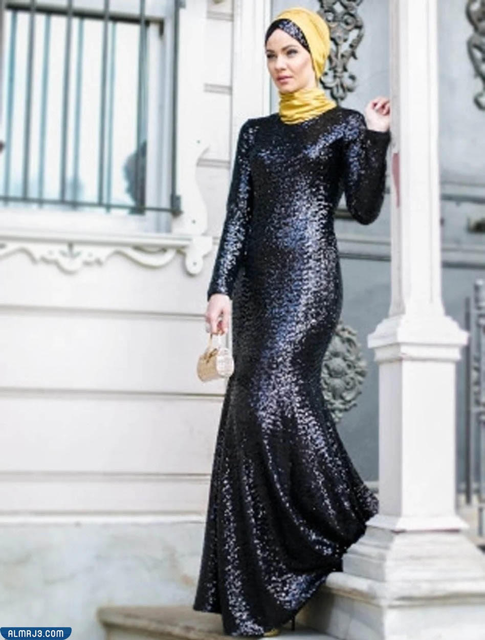 فساتين دانتيل سهره انستقرام