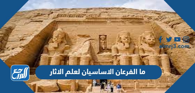 ما الفرعان الاساسيان لعلم الاثار