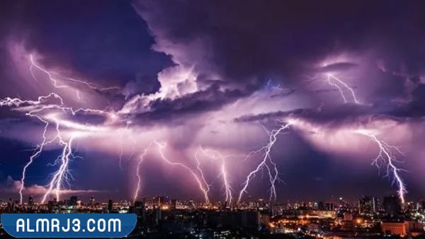 ما هو الرعد