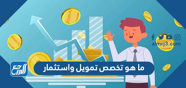 ما هو تخصص تمويل واستثمار