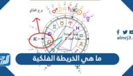 ما هي الخريطة الفلكية وكيف اطلع خريطتي الفلكية