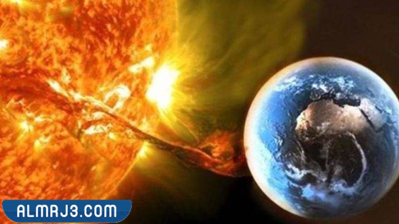 ما هي العاصفة الشمسية القادمة