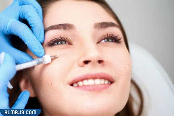 متى تظهر نتائج الفيلر تحت العين 