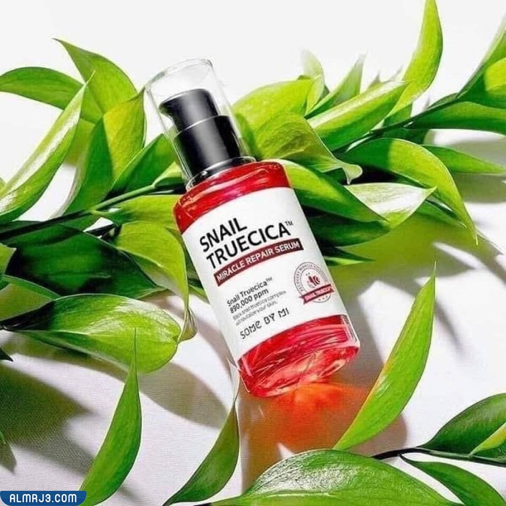 مكونات سيروم الحلزون 