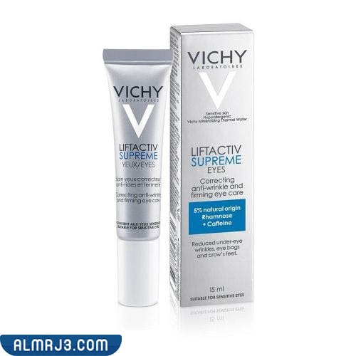 مكونات كريم تجاعيد العين من فيتشي